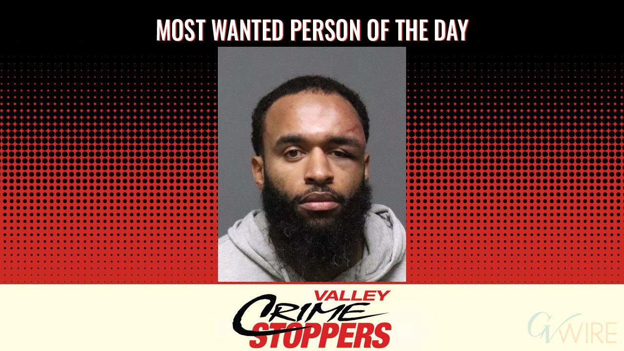 Julian Jay Haymon is Valley Crime Stoppers' Most Wanted Person of the Day for July 25, 2025. (Valley Crimes Stoppers)