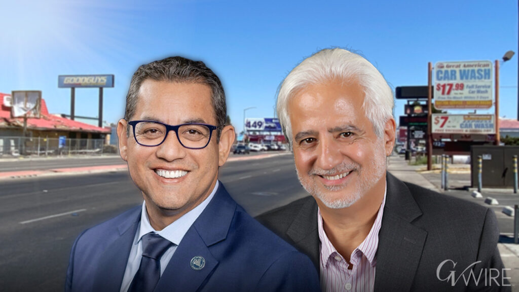 AJ Rassamni and Miguel Arias blackstone