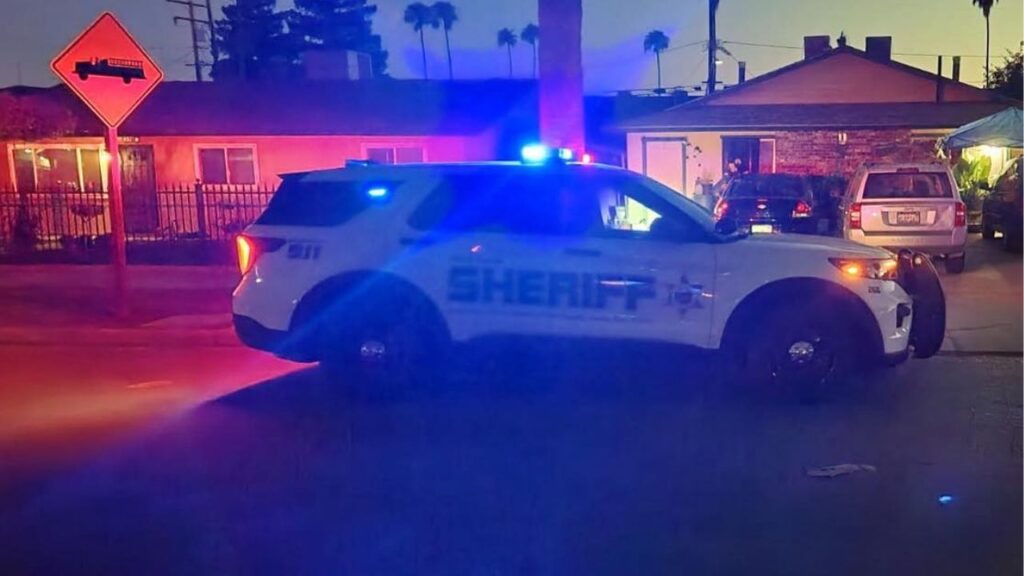 Two armed men carjacked a man outside his Terra Bella home early Monday, July 28, 2025, fleeing with his vehicle, wallet, and phone, the Tulare County Sheriff’s Office said. (Tulare County SO)