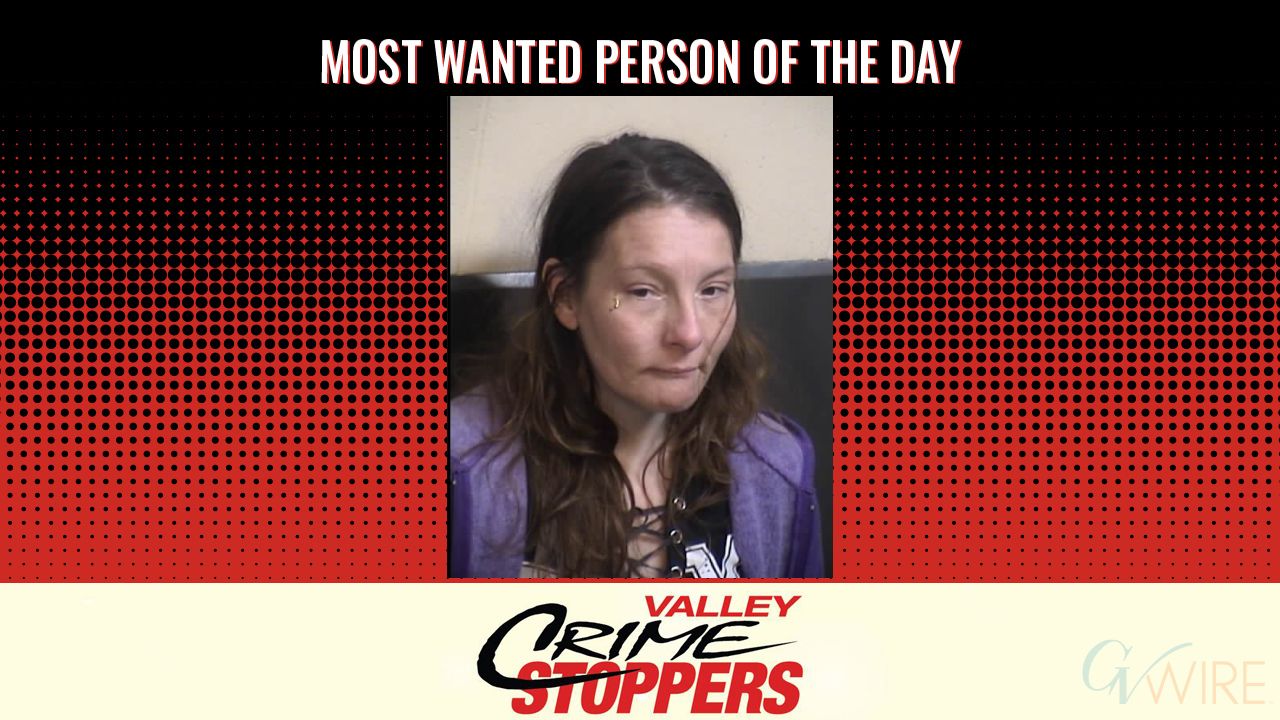 Barbie Nicole Hall is Valley Crime Stoppers' Most Wanted Person of the Day for July 28, 2025. (Valley Crimes Stoppers)
