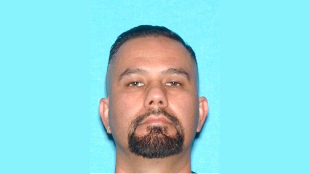 Cristino Paul Rocha, 48, is accused of a 2023 fatal shooting in Fresno was arrested in Texas on Tuesday, July 22, 2025, and will be extradited to face murder charges. (Fresno PD)