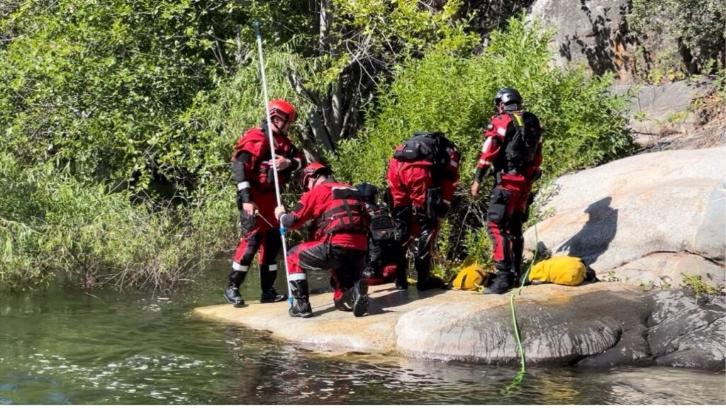 The body of a woman swept into the Kaweah River in May was recovered last week by Tulare County authorities and the National Park Service. (Tulare County SO)