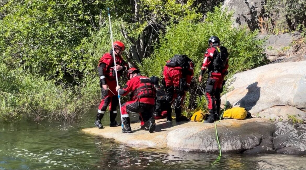 The body of a woman swept into the Kaweah River in May was recovered last week by Tulare County authorities and the National Park Service. (Tulare County SO)
