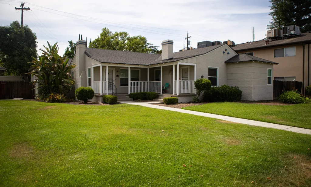 Home in Fresno, California's Tower District