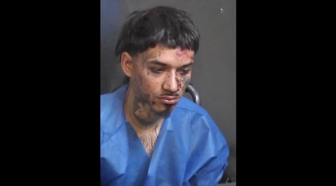 Juan Carlos Mendoza Jr., 23, was arrested on suspicion of DUI and vehicular manslaughter after a crash in Fresno County killed a 24-year-old passenger. (Fresno County SO)