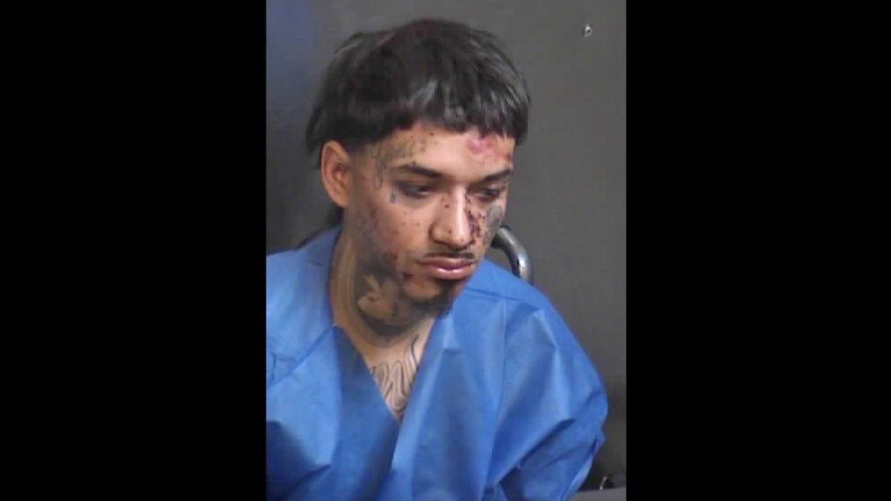 Juan Carlos Mendoza Jr., 23, was arrested on suspicion of DUI and vehicular manslaughter after a crash in Fresno County killed a 24-year-old passenger. (Fresno County SO)
