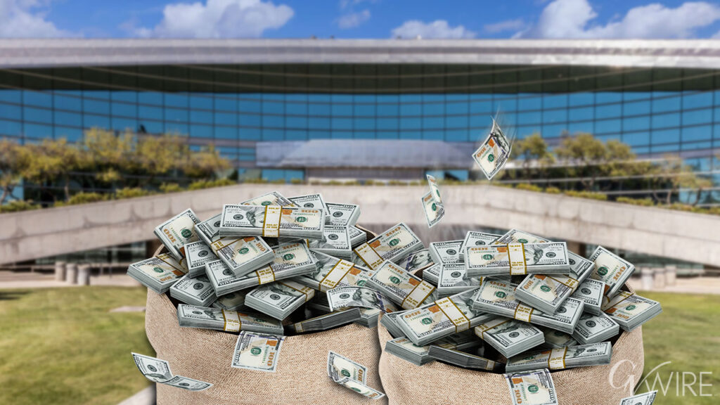 Fresno city hall with council campaign finance money