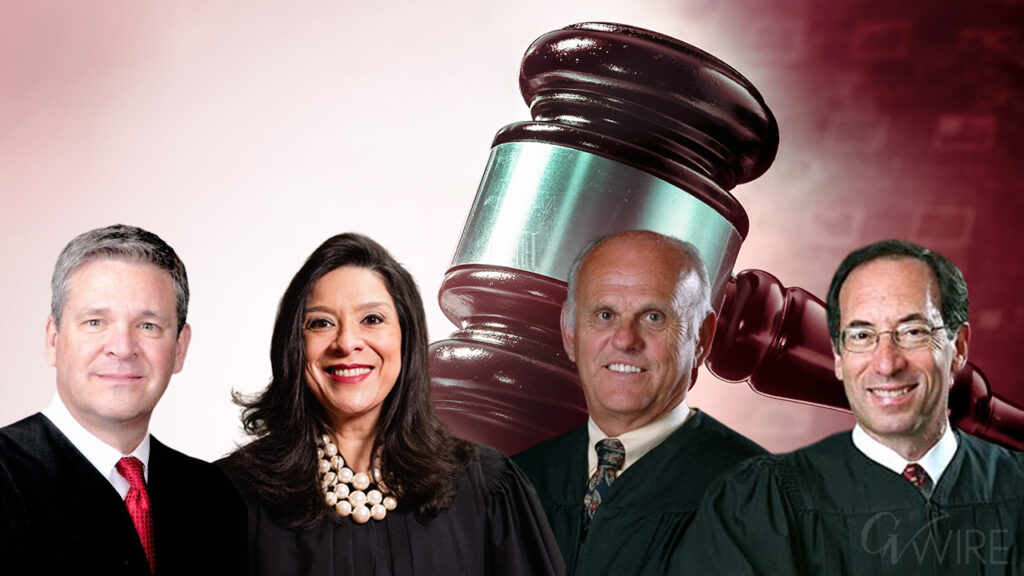 United States judges speaking about receiving violent threats over rulings