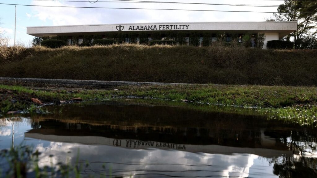 A view shows Alabama Fertility, an IVF clinic in Birmingham, Alabama, U.S., February, 23, 2024. (Reuters File)