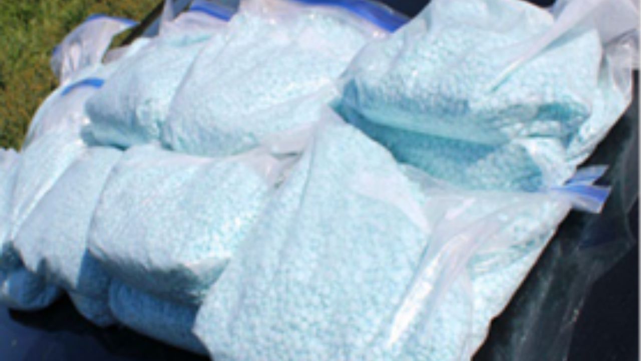 Miguel Obed Romero Reyes was sentenced to over four years in prison after a Fresno County traffic stop uncovered more than 200,000 fentanyl pills in his vehicle. (DOJ)