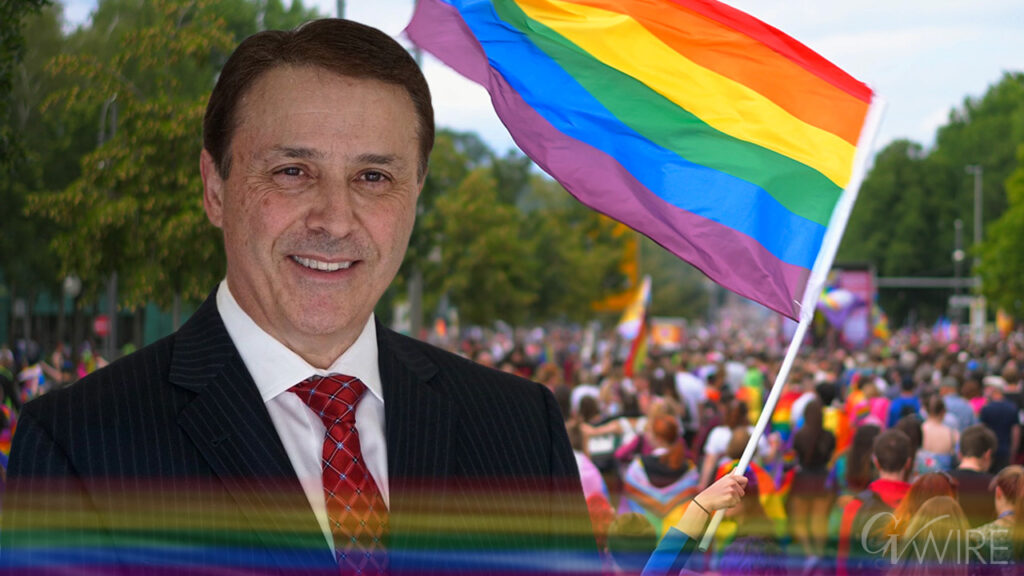 Garry Bredefeld Pride Parade