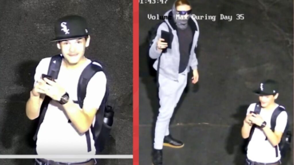 Two suspects are being sought in Fresno after allegedly starting a fire on July 15, 2025, at 2097 W. Shaw Avenue, and Valley Crime Stoppers is asking for anonymous tips. (Valley Crime Stoppers)