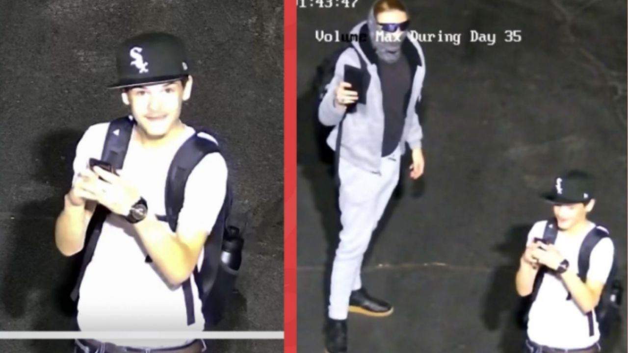Two suspects are being sought in Fresno after allegedly starting a fire on July 15, 2025, at 2097 W. Shaw Avenue, and Valley Crime Stoppers is asking for anonymous tips. (Valley Crime Stoppers)