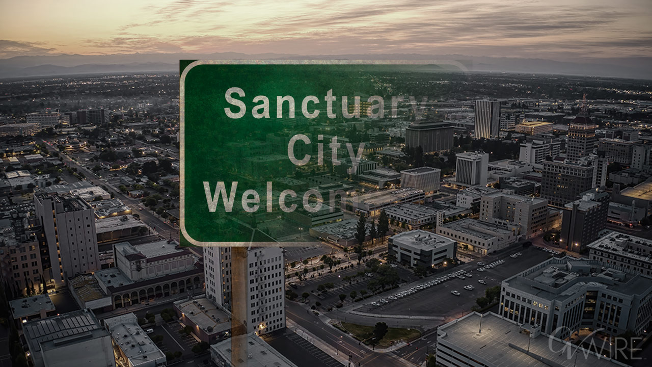 city of Fresno no longer on DHS sanctuary city list
