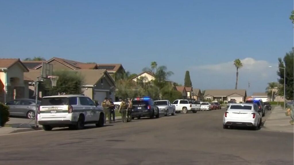 Fresno County authorities say two 19-year-old friends staged a shooting and falsely reported it as a robbery attempt. (Fresno County SO)
