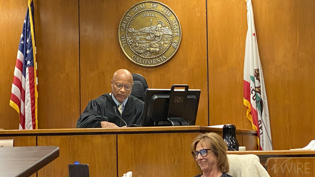 Judge Arlan Harrell