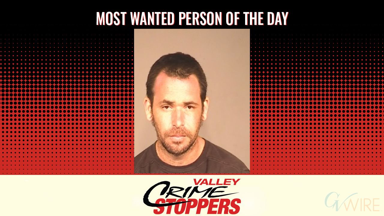Stephen Kenli Huang is Valley Crime Stoppers' Most Wanted Person of the Day for August 8, 2025. (Valley Crimes Stoppers)