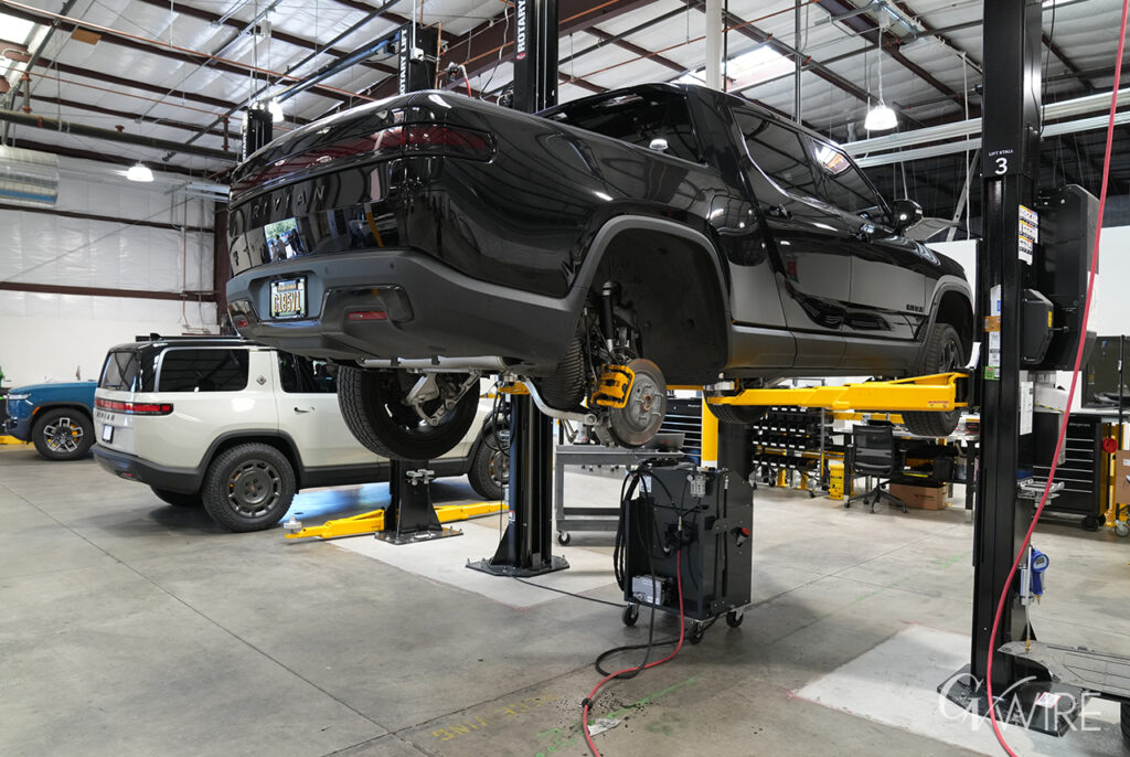 Rivian service center