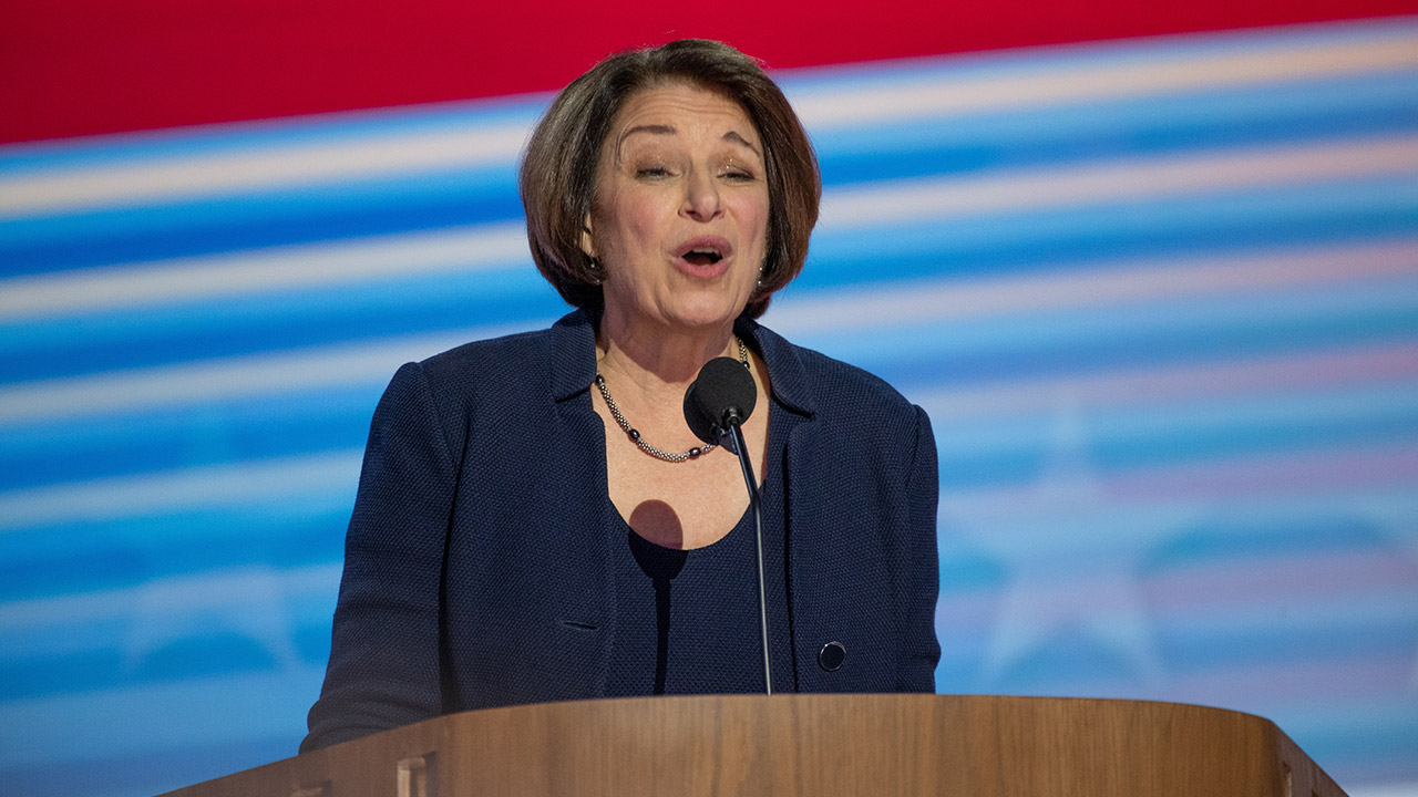 U.S. Sen. Amy Klobuchar of Minnesota