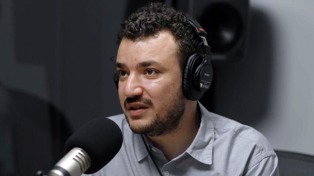Mahmoud Khalil, the Palestinian Activist Talks With New York Times' Ezra Klein for a Podcast