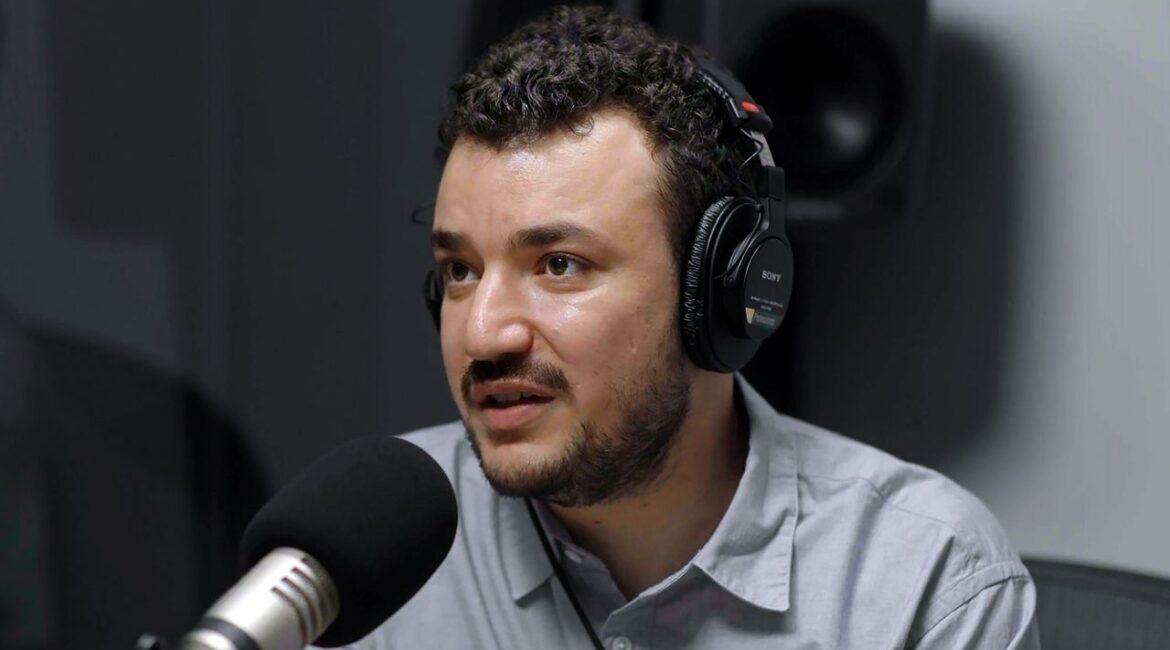 Mahmoud Khalil, the Palestinian Activist Talks With New York Times' Ezra Klein for a Podcast