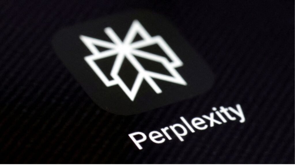 Perplexity AI application icon is seen in this illustration taken January 4, 2024. (Reuters File)