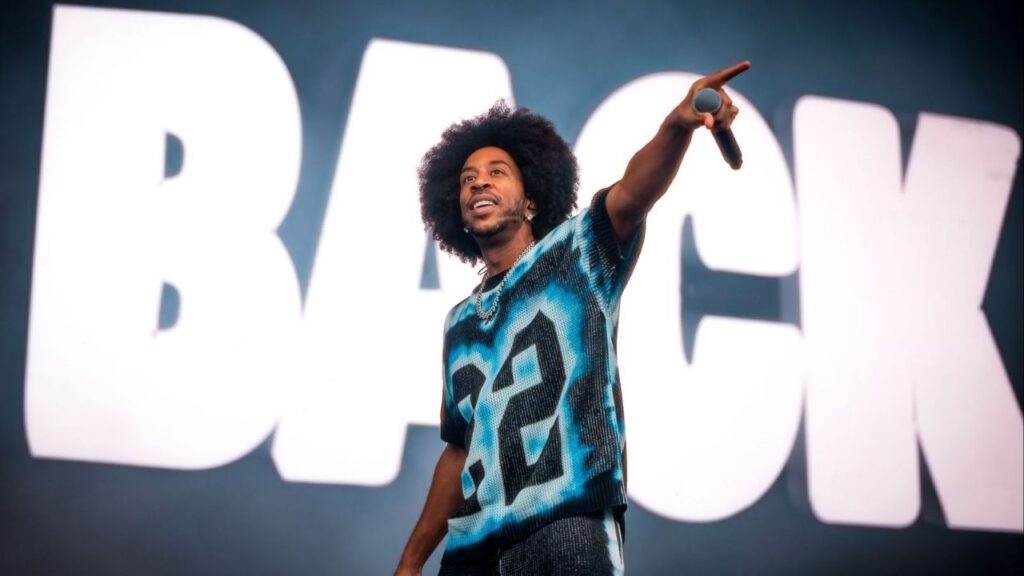 Ludacris performing at Outside Lands on August 9, 2025. Courtesy of Alive Coverage.