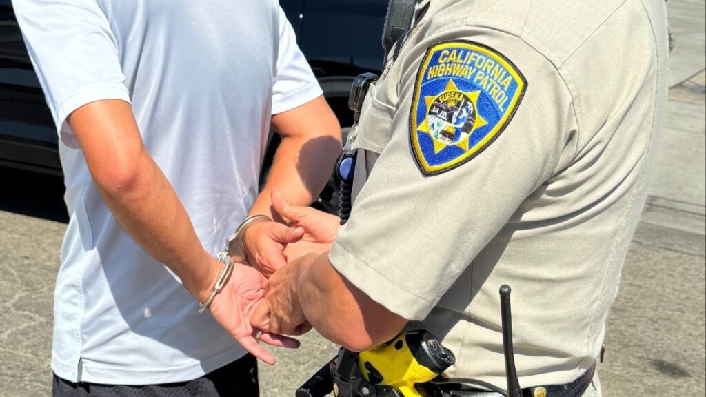 A Fresno DUI driver, more than three times over the legal limit, ignored road closures and drove into an active construction zone before being stopped by CHP. (CHP)