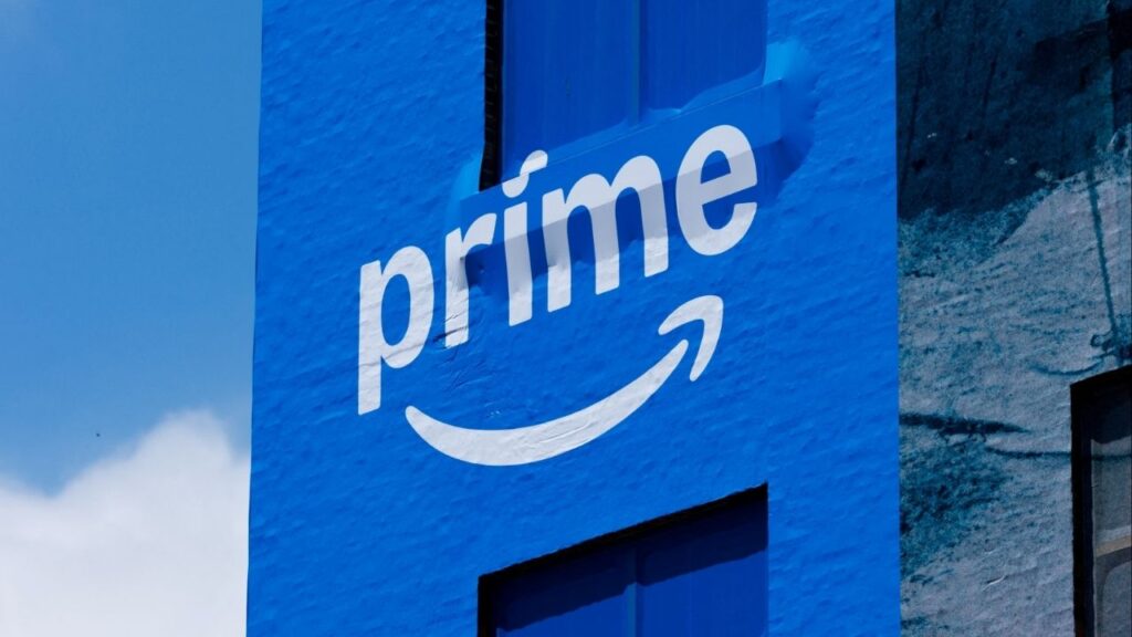 A downtown building is wrapped in Amazon Prime advertising ahead of Comic-Con International, in San Diego, California, U.S. July 22, 2025. (Reuters File)