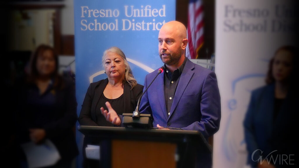 FUSD Fresno Unified VEVA ISLAS ANDY LEVINE