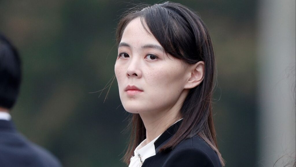 Kim Yo Jong, sister of North Korea's leader Kim Jong Un attends wreath laying ceremony at Ho Chi Minh Mausoleum in Hanoi, Vietnam March 2, 2019. (Reuters File)