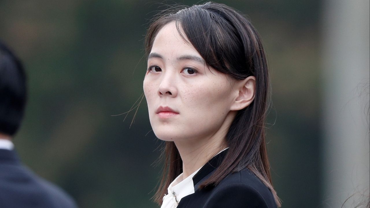 Kim Yo Jong, sister of North Korea's leader Kim Jong Un attends wreath laying ceremony at Ho Chi Minh Mausoleum in Hanoi, Vietnam March 2, 2019. (Reuters File)