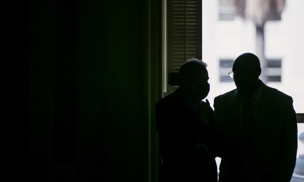 California Lawmakers Convene in the Shadows