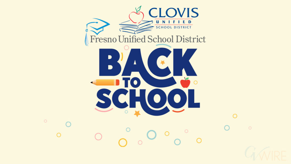 Back to School Fresno and Clovis Unified