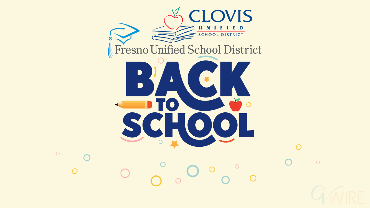 Back to School Fresno and Clovis Unified