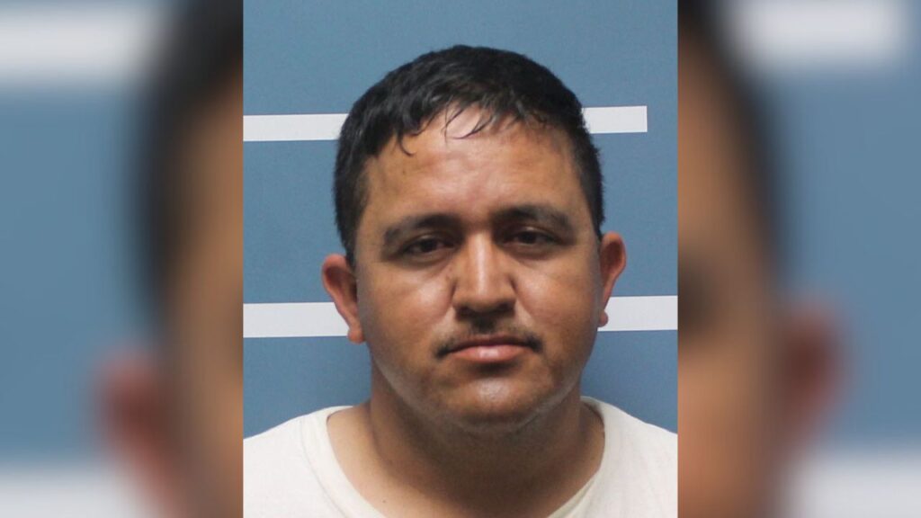 A Farmersville man, Jose Martinez-Delgadillo, was found guilty on Wednesday, August 13, 2025, of multiple lewd acts on a child, possession of child pornography, and other crimes, and faces over 22 years in prison with lifetime sex offender registration. (Tulare County DA)