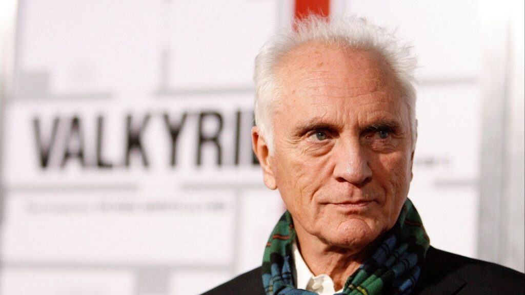 Cast member Terence Stamp poses at the premiere of the movie "Valkyrie" at the Directors Guild of America in Los Angeles December 18, 2008. The movie opens in the U.S. on December 25. (Reuters File)