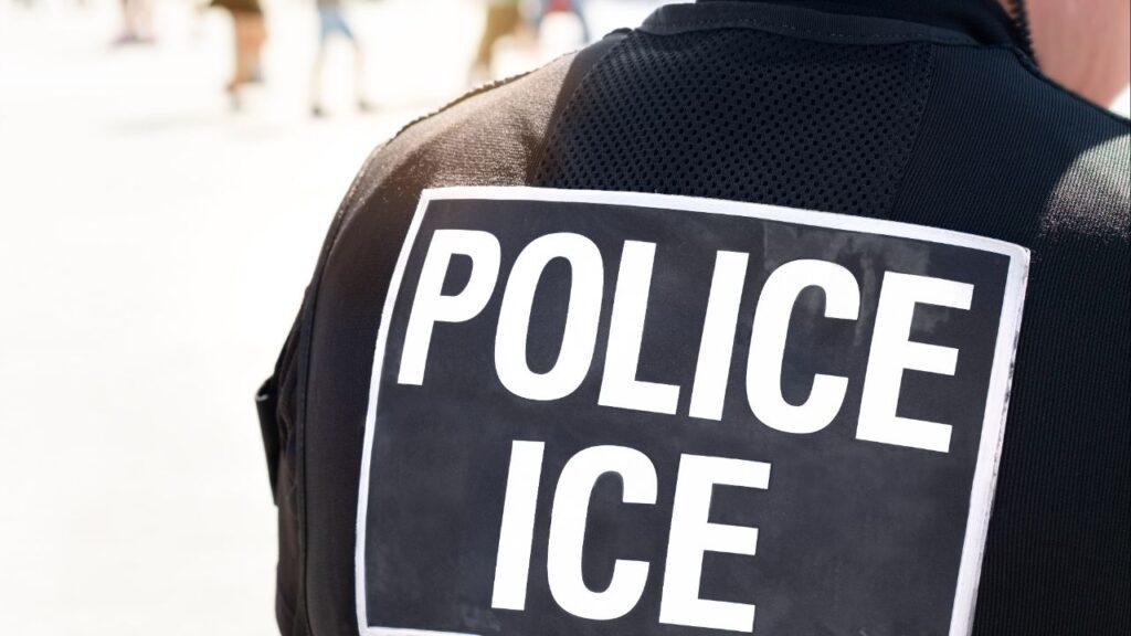 ICE is offering up to $50,000 in bonuses, student loan assistance, and enhanced benefits to recruit 10,000 new deportation officers as part of the Trump administration’s push to ramp up deportations. (Shutterstock)