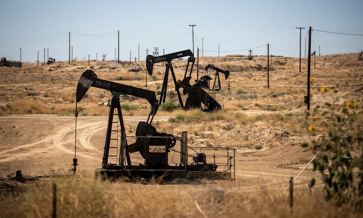 Kern County California Oil Pumps