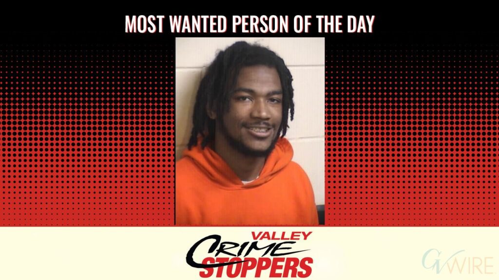 Koby Dupree Foster is Valley Crime Stoppers' Most Wanted Person of the Day for August 18, 2025. (Valley Crimes Stoppers)
