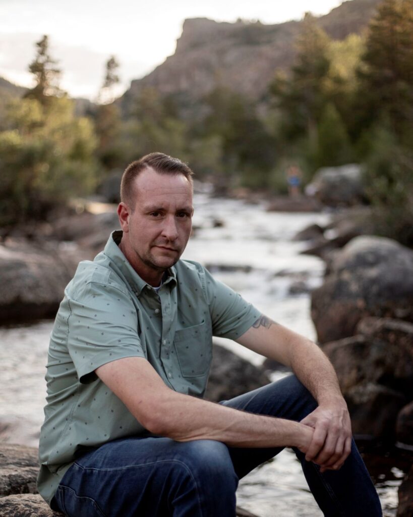 Firefighter Darren Clifford