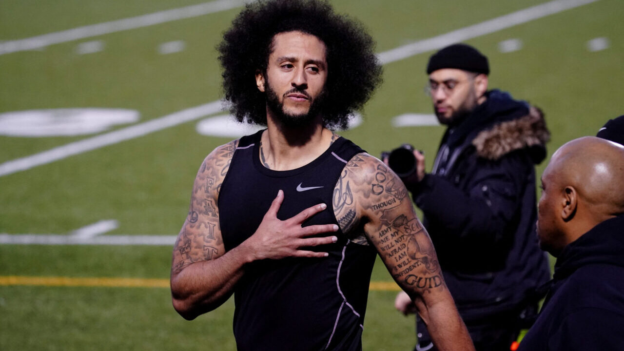 Colin Kaepernick in 2019 workout for NFL teams