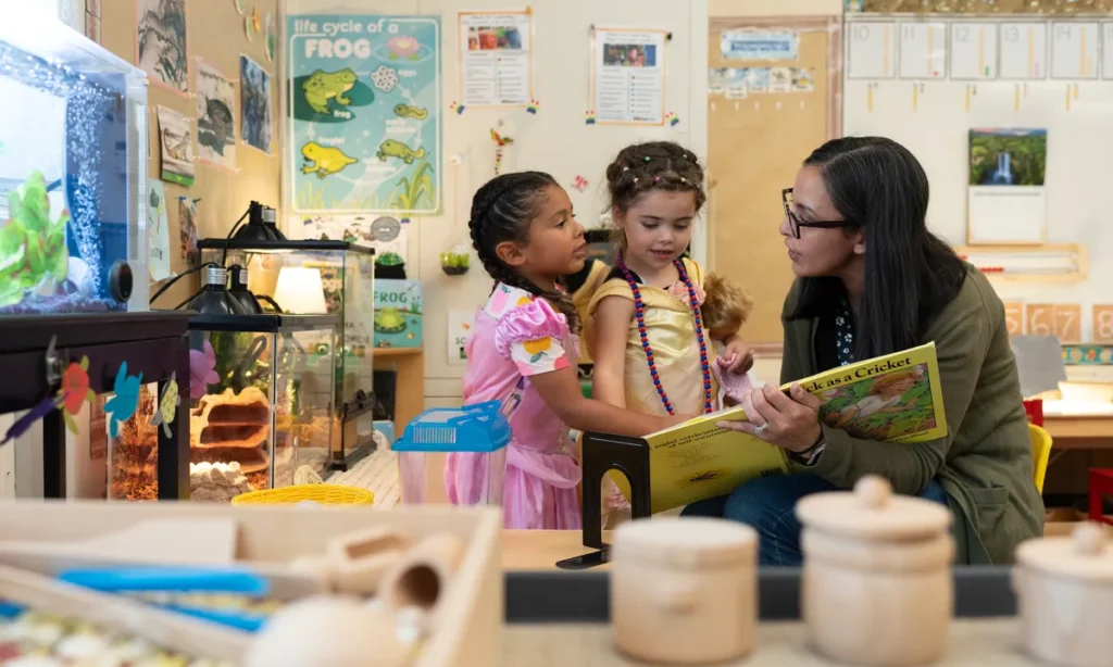 Inside a Concord California TK Classroom