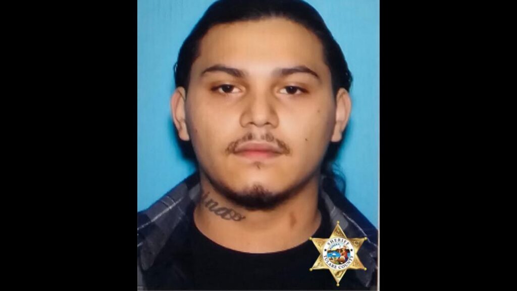 Paul Gutierrez, 18, of Goshen, is wanted in connection with an August 10, 2025, shooting has been added to the Tulare County Sheriff’s Top 10 Most Wanted fugitives list. (Tulare County SO)