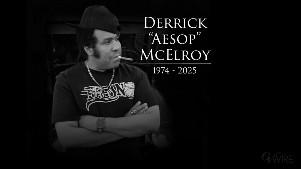 Derrick 'Aesop' McElroy