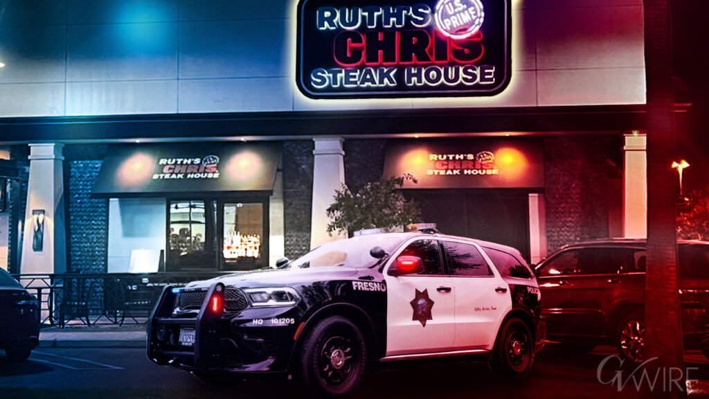 River Park Ruths Chris Fresno Police