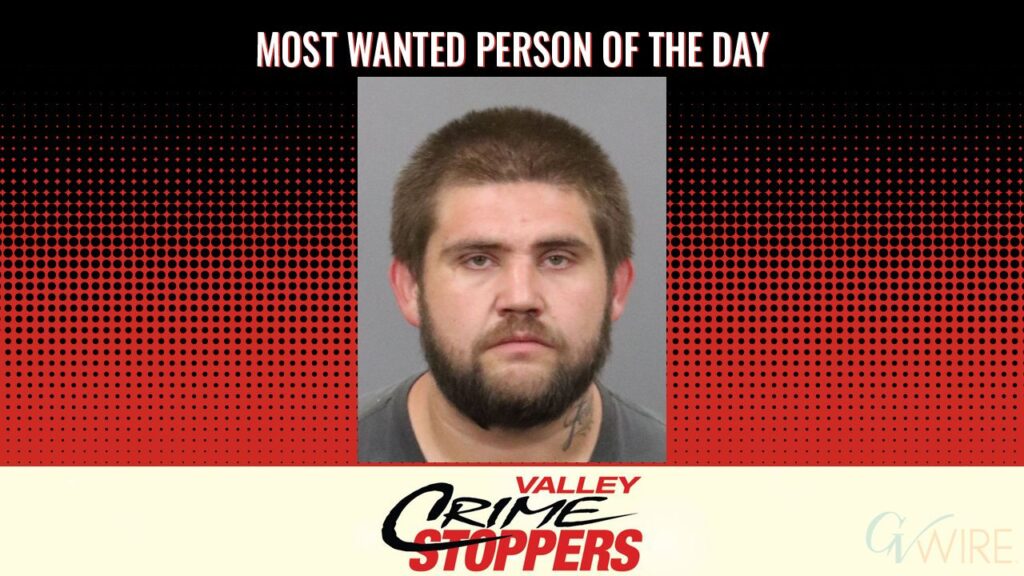 Robert Paul Rios is Valley Crime Stoppers' Most Wanted Person of the Day for August 21, 2025. (Valley Crimes Stoppers)