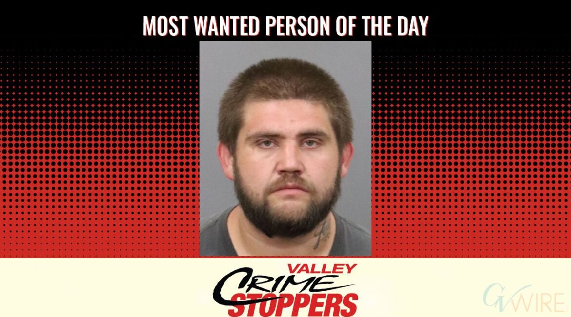 Robert Paul Rios is Valley Crime Stoppers' Most Wanted Person of the Day for August 21, 2025. (Valley Crimes Stoppers)