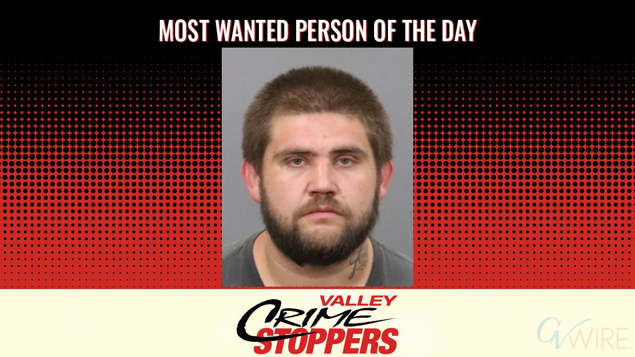 Robert Paul Rios is Valley Crime Stoppers' Most Wanted Person of the Day for August 21, 2025. (Valley Crimes Stoppers)
