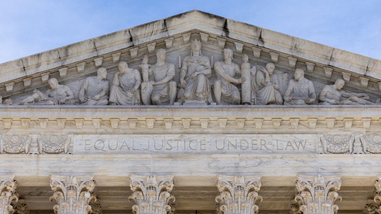 General view shows The United States Supreme Court, in Washington, U.S., February 8, 2024. (Reuters File)